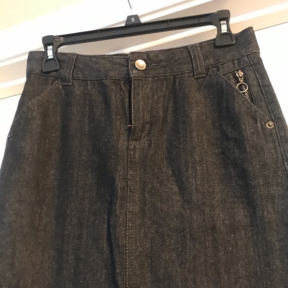 Faded Glory jeans skirt, size 12 - Picture 2 of 7